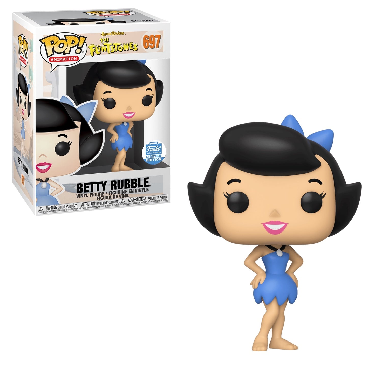 Funko Pop! Vinyl: The Flintstones - Betty Rubble - Funko (Exclusive) #697