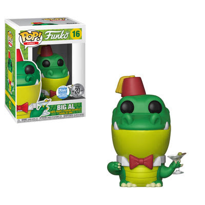 Funko Pop! Vinyl: Fantastik Plastik - Big Al - Funko (Exclusive) #16