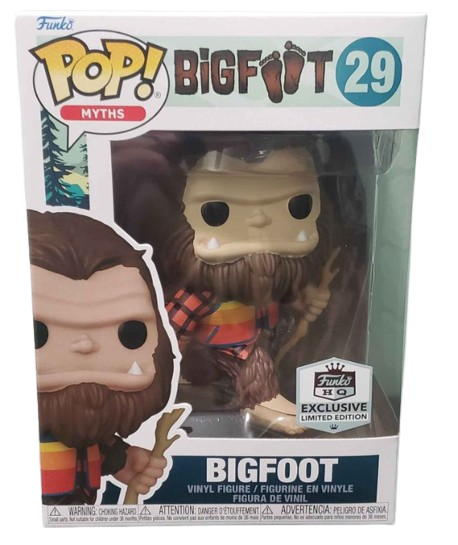 Funko Pop! Myths Bigfoot (Funko HQ Exclusive) #29
