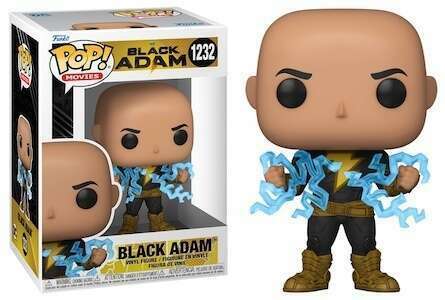 Funko Pop! Movies - Black Adam w/ Lighting Vinyl Figure #1232