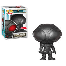 Funko Pop! Heroes Aquaman BLACK MANTA Target Exclusive Vinyl Figure # 248