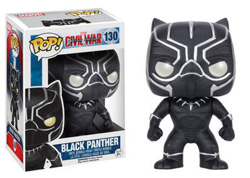 Funko Pop! Vinyl: Marvel - Black Panther #130
