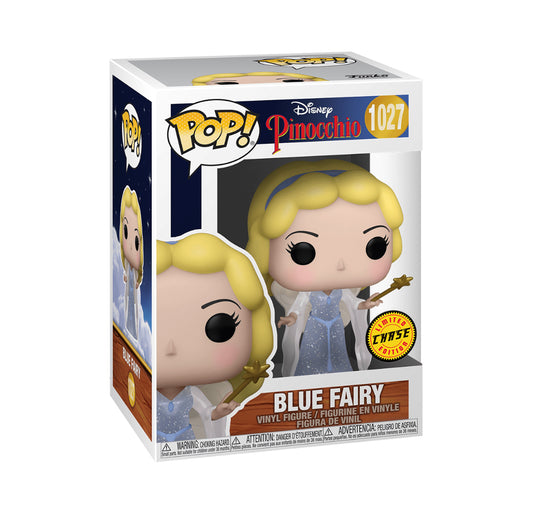 Funko Pop! Disney Pinocchio #1027 Blue Fairy Chase Limited Edition