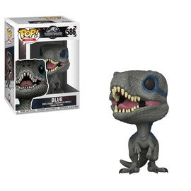 Funko Pop! Movies Jurassic World Fallen Kingdom Blue # 586 Vinyl Figure