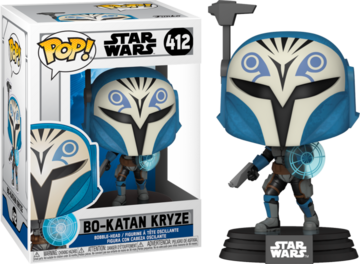 Funko Pop Star Wars Bo-Katan Kryze #412