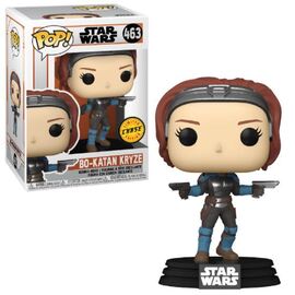 Funko Pop! Star Wars The Mandalorian Bo-Katan Kryze Unmasked Chase Edition #463