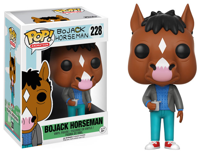Funko POP! Animation: BoJack Horseman #228