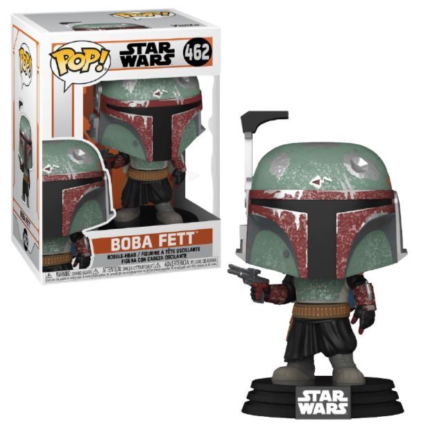 Funko Pop! Star Wars The Book Of Boba Fett - Boba Fett #462