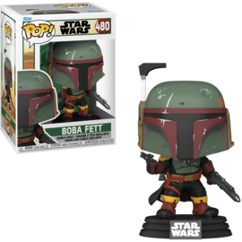 Funko Pop! Vinyl: Star Wars - Boba Fett #480