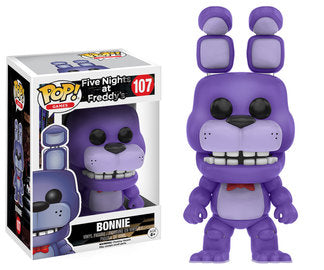 Funko Pop! Five Nights at Freddys - Bonnie #107 Vinyl Figure
