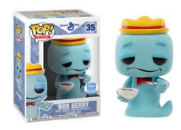 Funko Pop! Ad Icons: General Mills - Boo Berry #35 - Funko Shop Exclusive