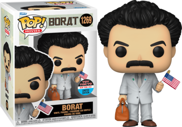 Funko Pop! Vinyl: Borat (2022 Fall Convention) - Funko Web (FW) (Exclusive)...