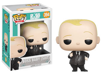 Funko Pop - Movies Series - Boss Baby (Suit) - #394