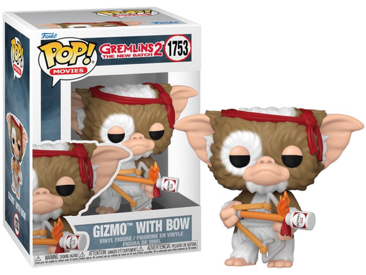 Funko Pop! Gremlins 2 The New Batch : Gizmo With Bow #1753Opens in a new window or tab