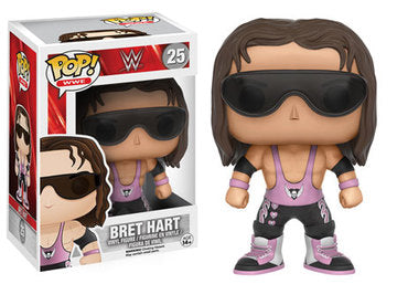 Funko Pop! Vinyl: WWE - Bret Hart #25 (Damaged)