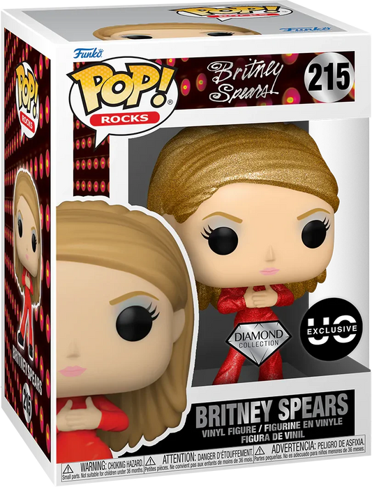 Funko Pop! Britney Spears #215 Diamond (Special Edition Sticker)
