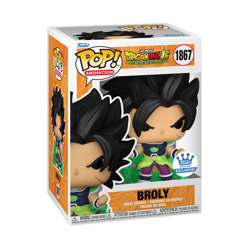 Funko Pop! Dragonball Super: Broly Shop Exclusive #1867