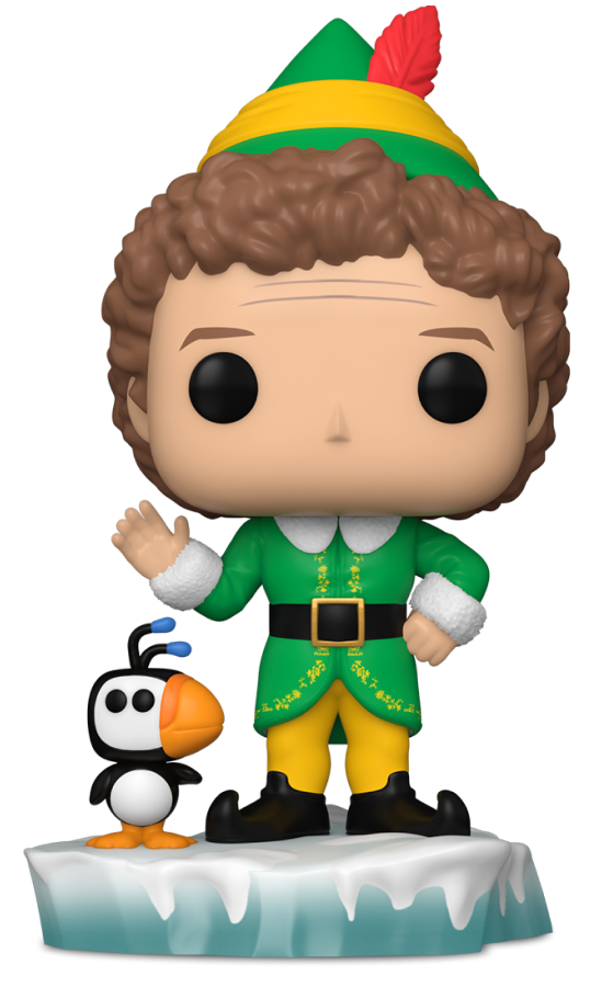 Funko Pop! Digital Buddy the Elf with Arctic Puffin GRAIL #121 LE 999