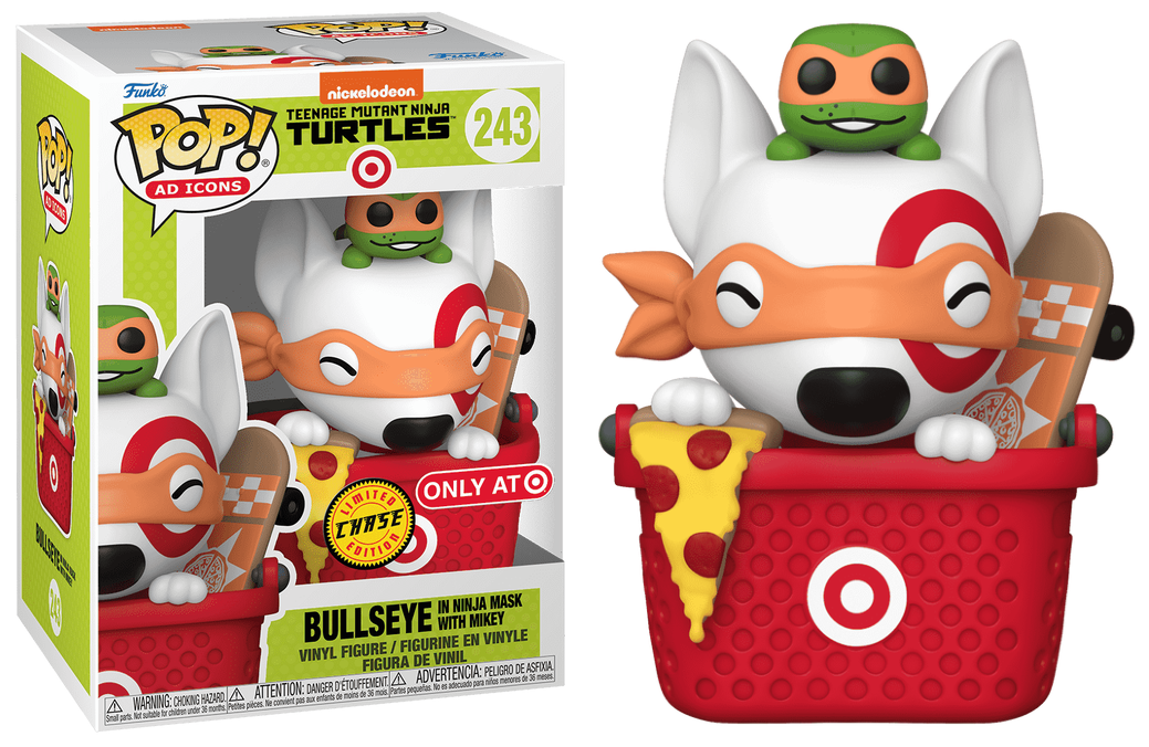 Funko Pop! Vinyl: Teenage Mutant Ninja Turtles Bullseye (Chase) Target Exclusive #243