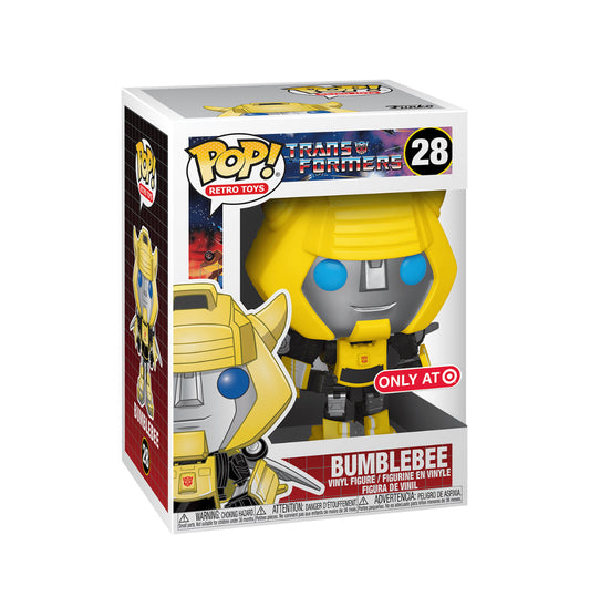 Funko Pop! Transformers Bumblebee 28 Target Exclusive