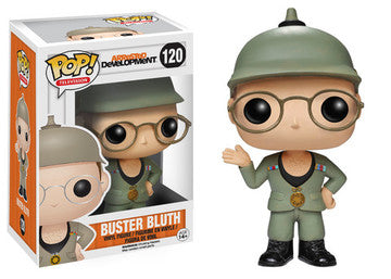 Funko Pop! Vinyl: Buster Bluth (Good Grief) #120