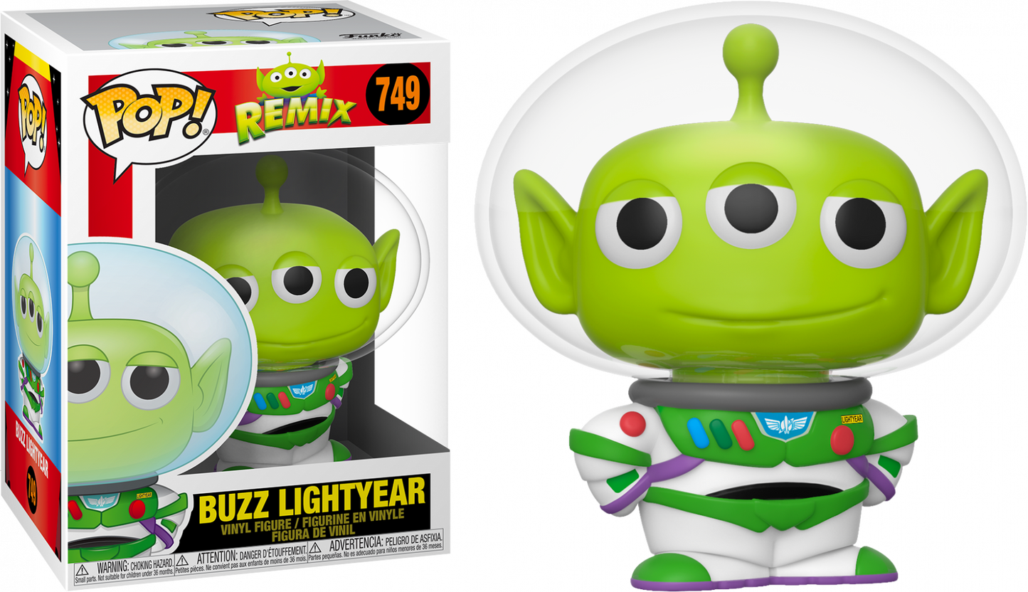 Funko Pop! Vinyl: Pixar - Buzz Lightyear #749