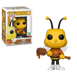 FUNKO POP! Ad Icons Cheerios Cereal Buzz #21 Funko Shop Exclusive