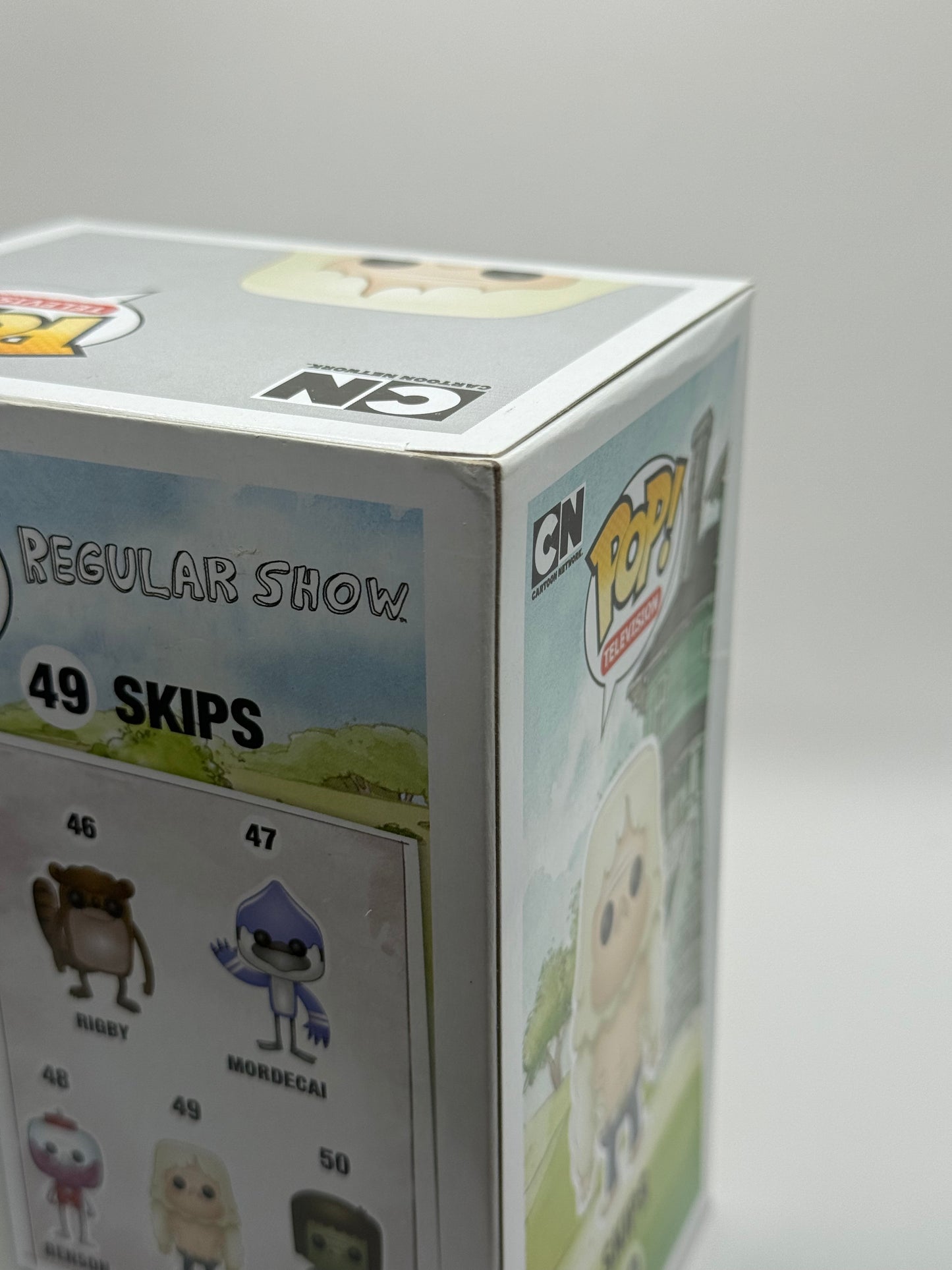 Funko Pop! Vinyl: Cartoon Network - Skips #49