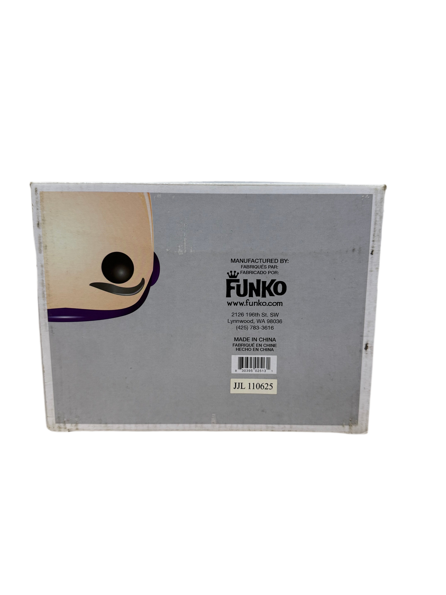 Funko Pop! Giant 9" Buzz Lightyear Metallic - SDCC 2012 Disney Store LE 360 Box Damage!