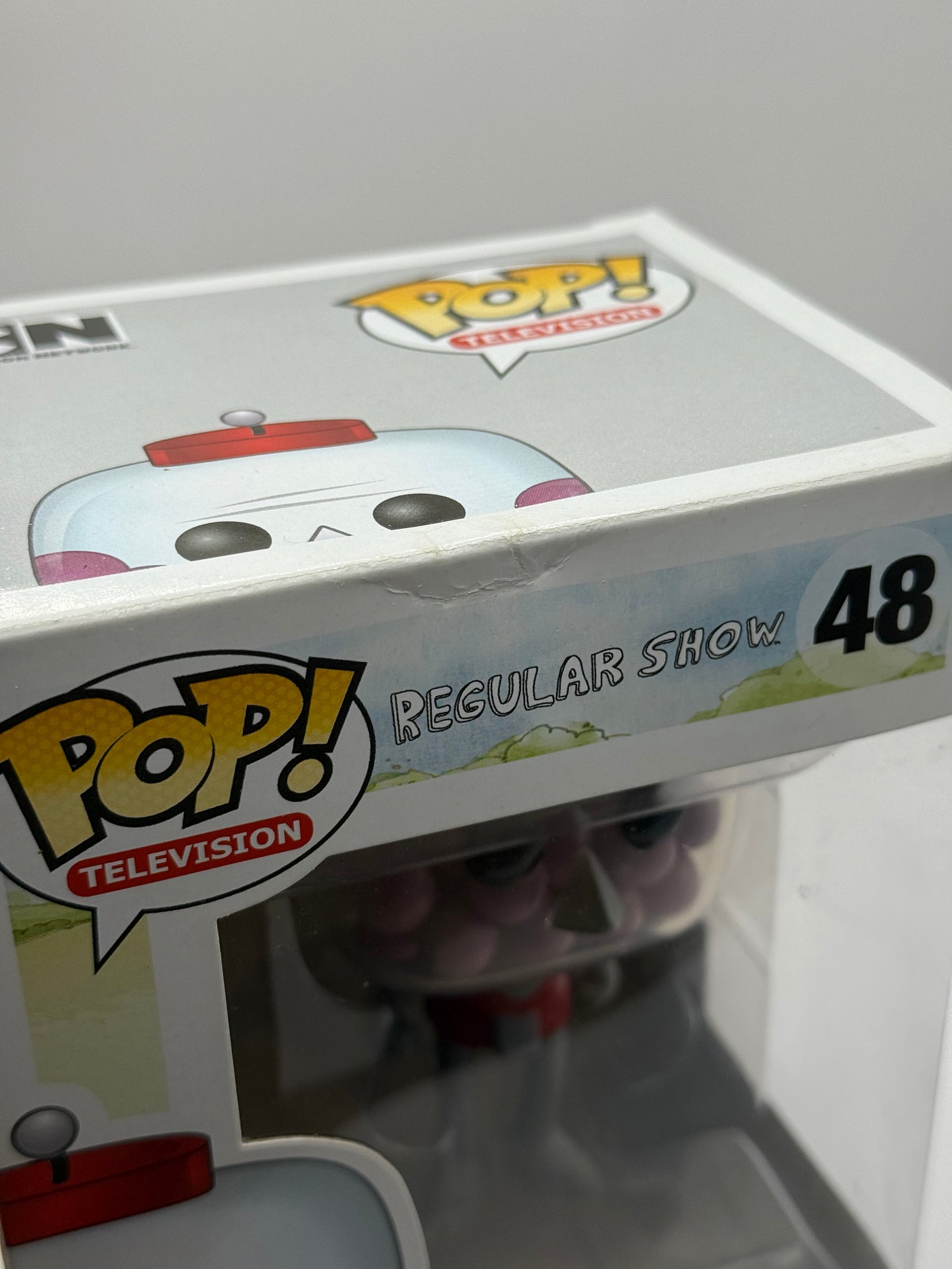 Funko POP! Benson #48 Regular Show