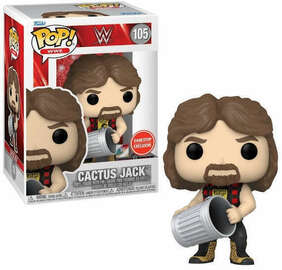Funko Pop! WWE WWF Cactus Jack #105 - GameStop Exclusive Vinyl