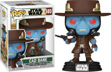 Funko Pop! Vinyl: Star Wars - Cad Bane #580