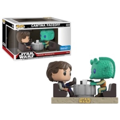 Funko POP Star Wars Movie Moments #223 Cantina Face off - Walmart Exclusive