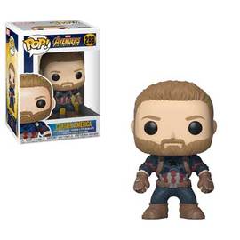 FunKo POP! Marvel Avengers Infinity War Captain America Vinyl Bobble-Head #288