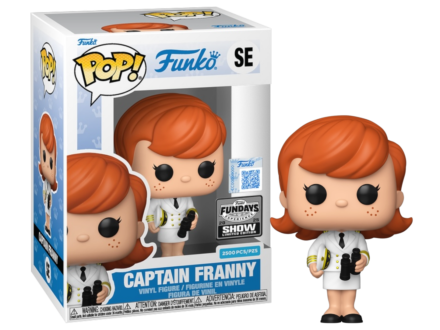 Funko Pop! Captain Franny LE 2500 Fundays 2025 Show Exclusive