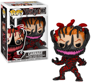 Funko Pop! Vinyl: Marvel - Carnage (with Cletus Kasady) #367