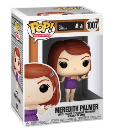 Funko POP! Television: The Office - Meredith Palmer Casual Friday #1007