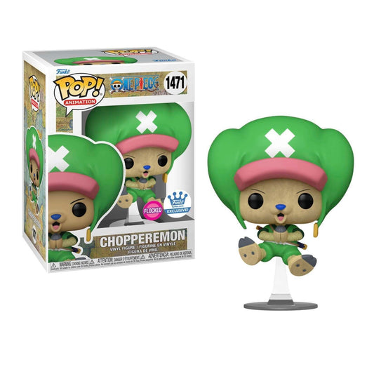 Funko Pop! One Piece Chopperemon #1471 Flocked Funkp Shop Exclusive