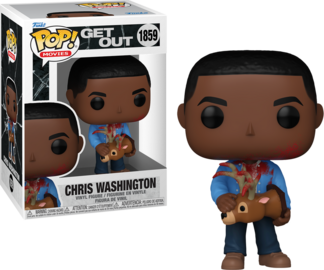 Get Out Chris Washington with Deer Head Funko Pop! Vinyl Figure #1859