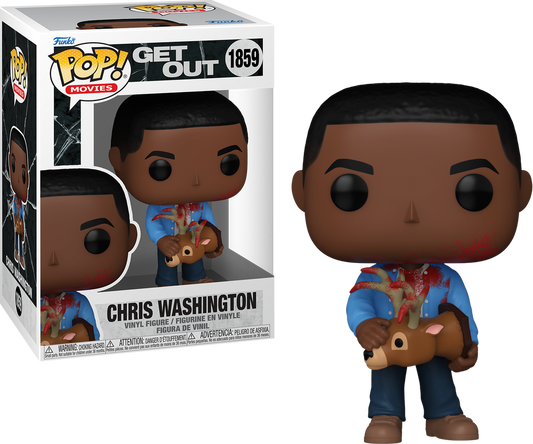 Funko POP Movies: Get Out - Chris Washington with Deer