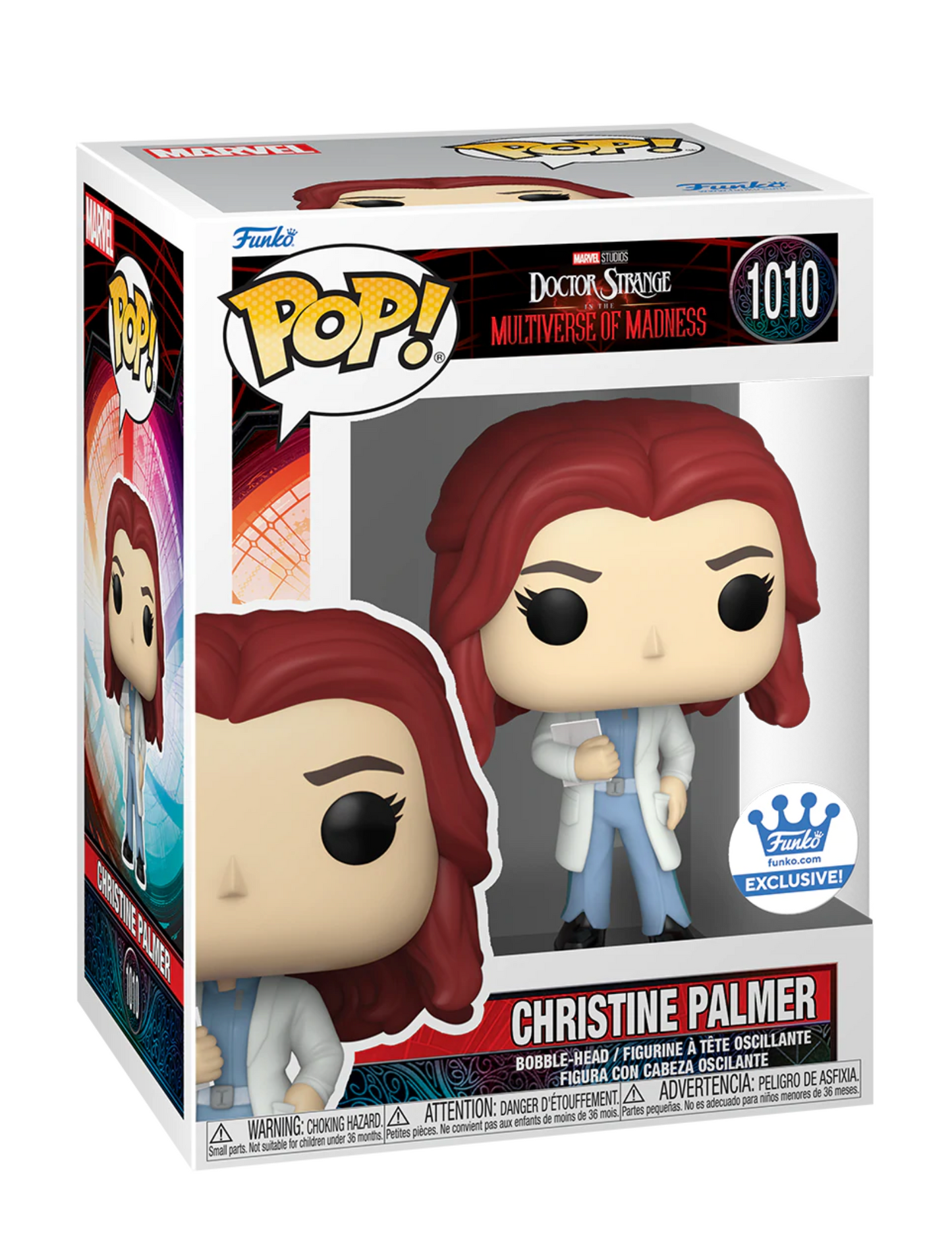 Funko POP! Doctor Strange Multiverse of Madness - Christine Palmer #1010 Exclusive