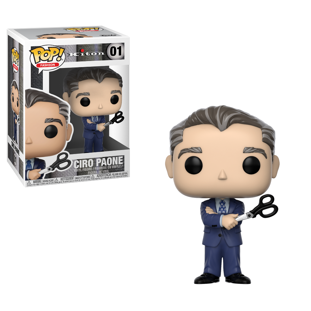 Funko Pop! Fashion: Kiton Ciro Paone