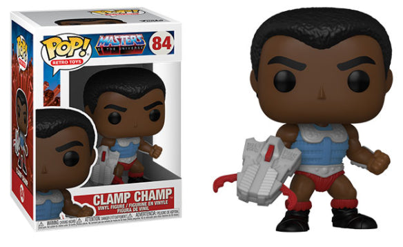 Funko POP! Retro Toys Masters Of The Universe: Clamp Champ Vinyl Figure