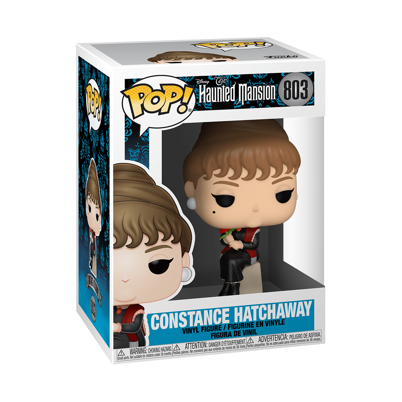 Funko POP! Disney Haunted Mansion Constance Hatchaway #578 Vinyl Figure