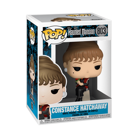 Funko POP! Disney Haunted Mansion Constance Hatchaway #578 Vinyl Figure