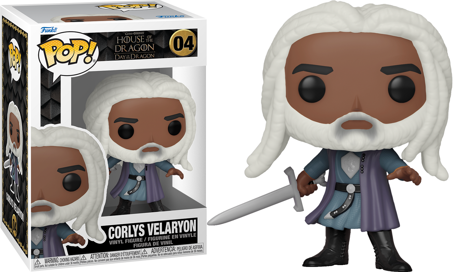 Funko Pop! Television - House of the Dragon - Corlys Velaryon #04