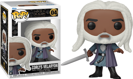 Funko Pop! Television - House of the Dragon - Corlys Velaryon #04