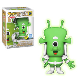 Funko Pop! Vinyl: Ad Icons - Cozmic Cap'N Crunch (Glow in the Dark)