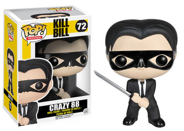 Funko Pop! Movies~ Kill Bill Crazy 88 #72 Vaulted