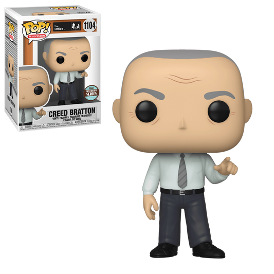 Funko Pop! Vinyl: The Office - Creed Bratton #1104 Speciality